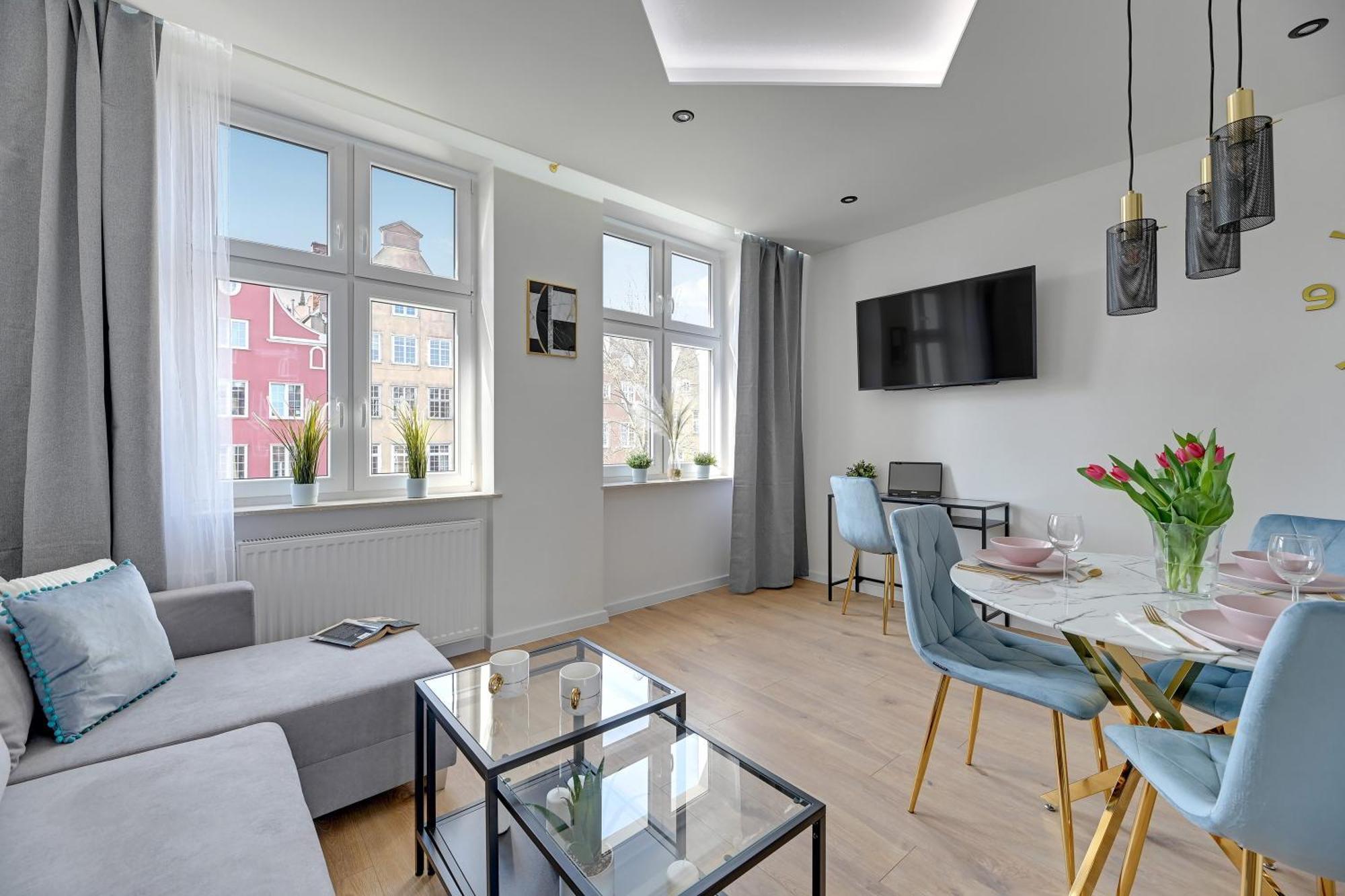 Ideal Apartments Swietego Ducha Gdansk Exterior photo