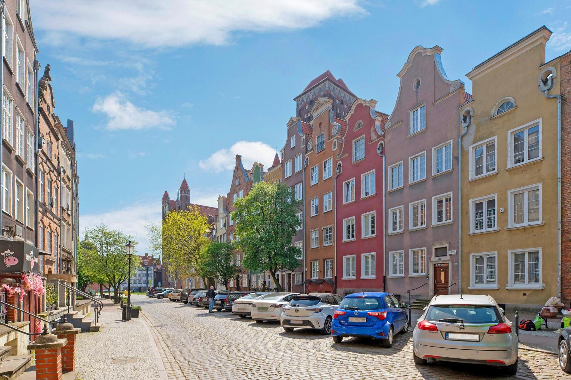 Ideal Apartments Swietego Ducha Gdansk Exterior photo