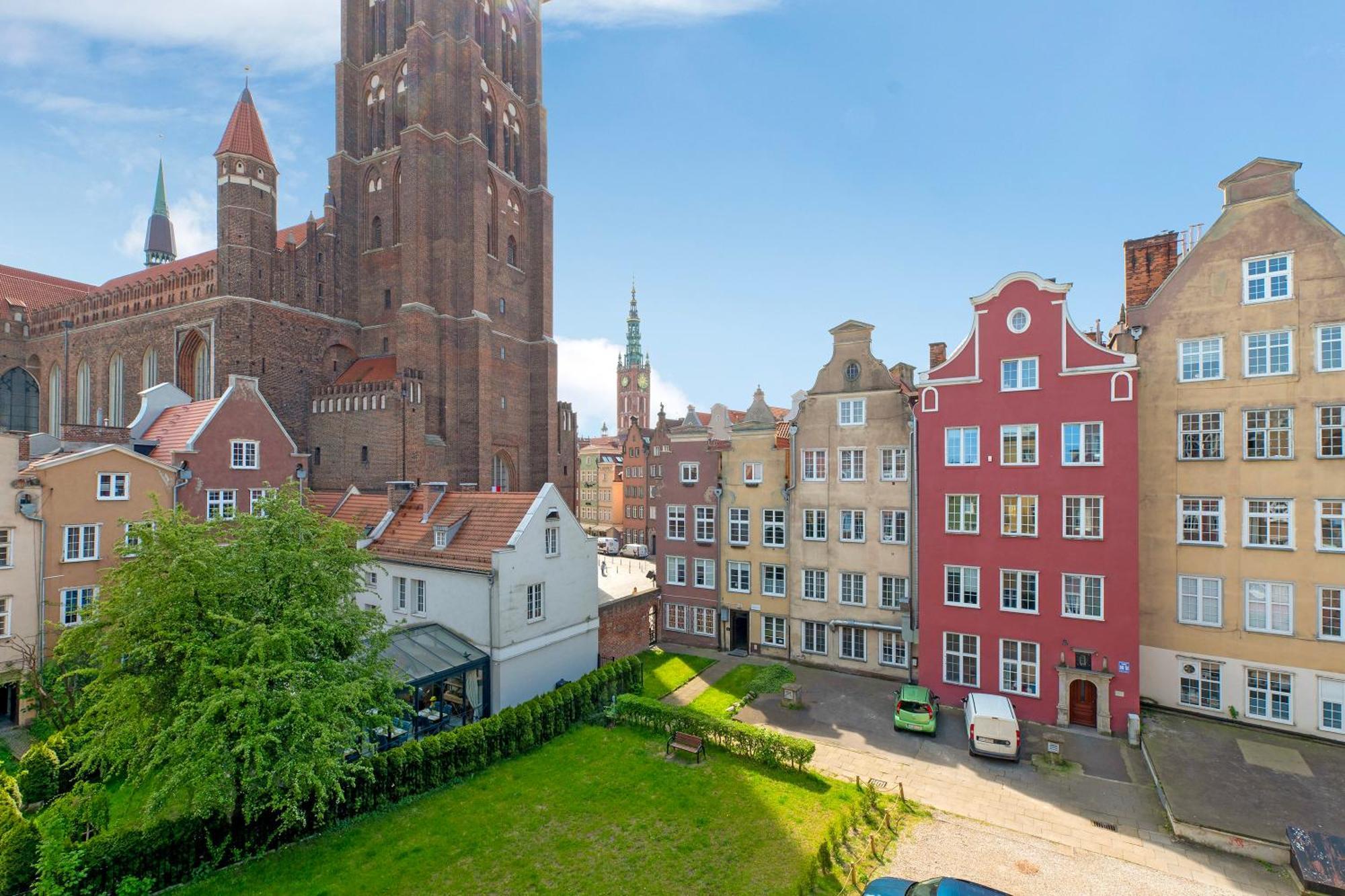 Ideal Apartments Swietego Ducha Gdansk Exterior photo